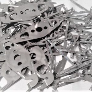 Лигатура с переключателя ШИВ 25; 50 (стального цвета)